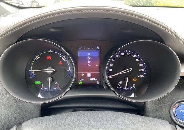 Toyota C-HR cena 121900 przebieg: 40255, rok produkcji 2021 z Kalisz małe 562